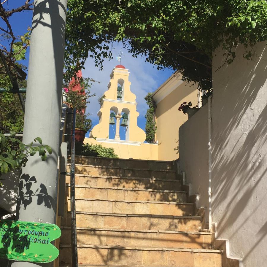 Villa Stephanie パレオカストリッツア エクステリア 写真